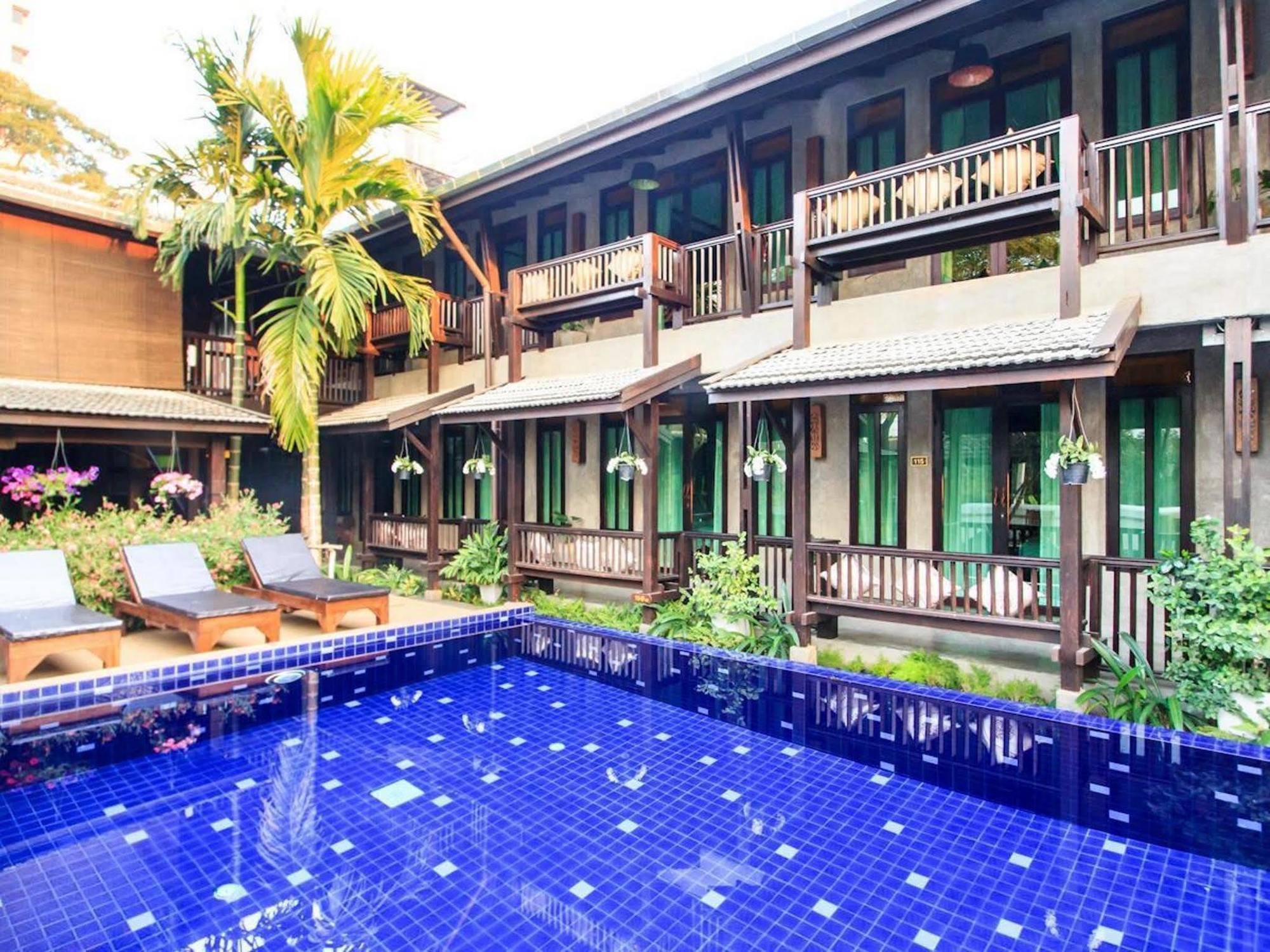Wiang Chang Klan Chiang Mai Exterior foto